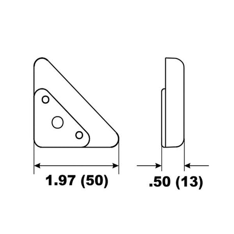 Aluminium Plate Anode Volvo SX DP-X - PROTEUS MARINE STORE