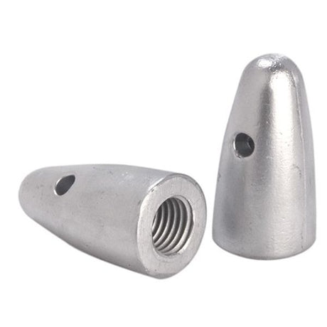 Zinc Shaft Nut Anode Volvo 35 - PROTEUS MARINE STORE