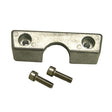 Aluminium Engine Plate Anode Volvo DPX - PROTEUS MARINE STORE