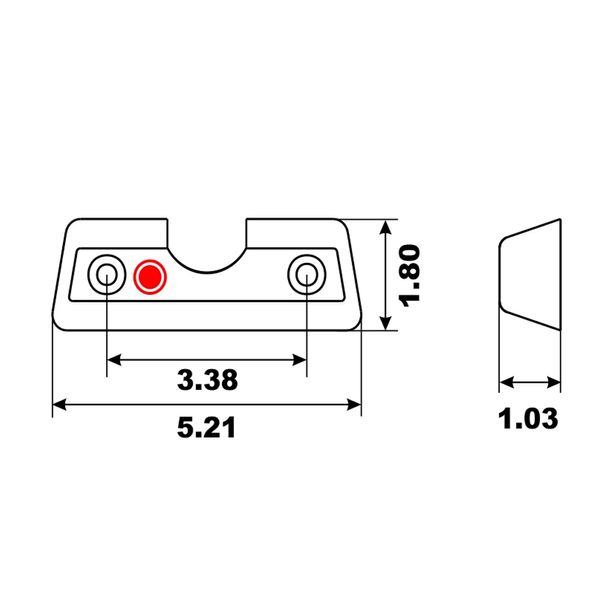 Aluminium Engine Plate Anode Volvo DPX - PROTEUS MARINE STORE
