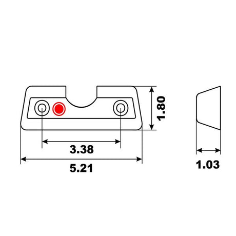 Aluminium Engine Plate Anode Volvo DPX - PROTEUS MARINE STORE