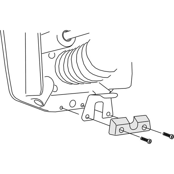 Aluminium Engine Plate Anode Volvo DPX - PROTEUS MARINE STORE