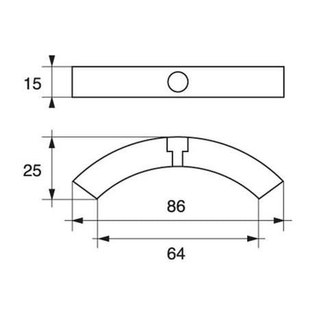 AG Zinc Propeller Collar Anode Volvo Penta (3) - PROTEUS MARINE STORE