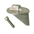 Aluminium Anode Engine Fin Trim Mercruiser - PROTEUS MARINE STORE