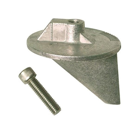 Aluminium Anode Engine Fin Trim Mercruiser - PROTEUS MARINE STORE