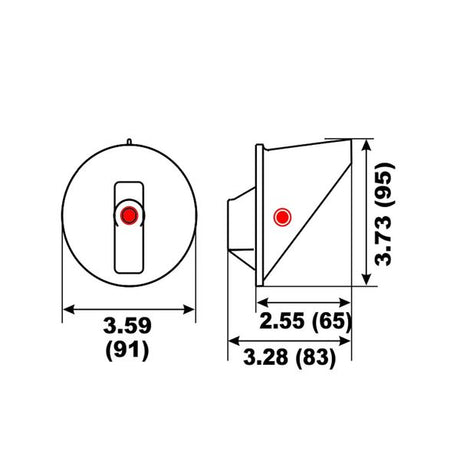 Aluminium Anode Engine Fin Trim Mercruiser - PROTEUS MARINE STORE