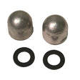 Aluminium Anode Engine Nut Mercruiser - PROTEUS MARINE STORE