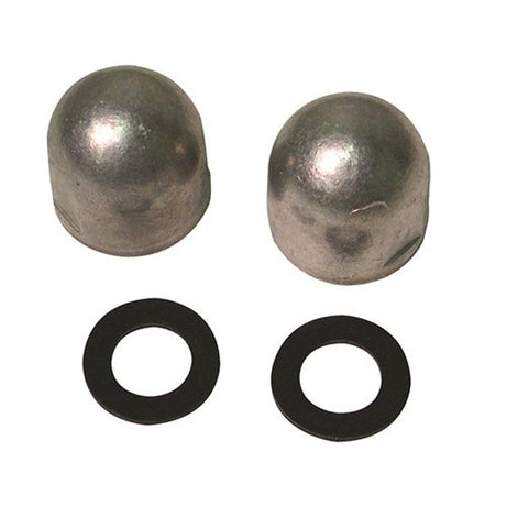 Aluminium Anode Engine Nut Mercruiser - PROTEUS MARINE STORE