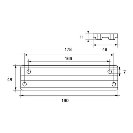 AG Zinc Anode Mercury 40/60hp - PROTEUS MARINE STORE