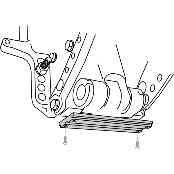 Aluminium Anode Mercury Power Trim - PROTEUS MARINE STORE