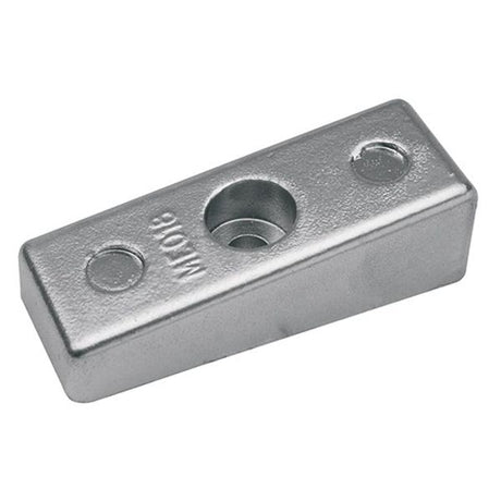 Zinc Engine Plate Anode Mercury 75hp - XR6 - PROTEUS MARINE STORE