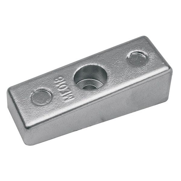 Zinc Engine Plate Anode Mercury 75hp - XR6 - PROTEUS MARINE STORE