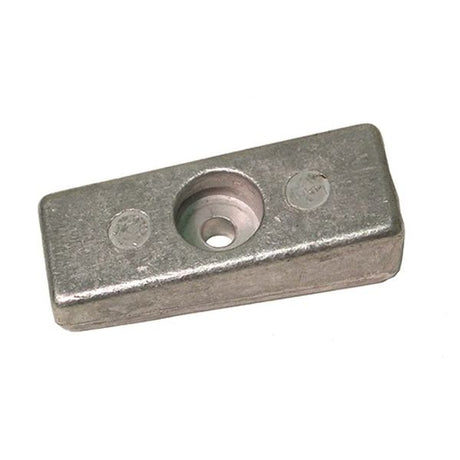 Aluminium Engine Plate Mercury Anode - PROTEUS MARINE STORE