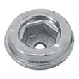 AG Zinc Bow Thruster Anode for Side Power SP55, 75T to 95T Thrusters - PROTEUS MARINE STORE