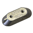 Aluminium Anode Yamaha Side Mount 4/6/8/9/15hp - PROTEUS MARINE STORE