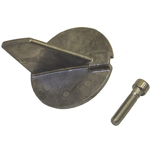 Aluminium Anode Yamaha Trim Tab 115-200hp - PROTEUS MARINE STORE