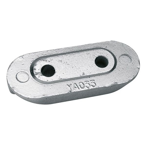 Zinc Engine Plate Anode Yamaha Fb - PROTEUS MARINE STORE