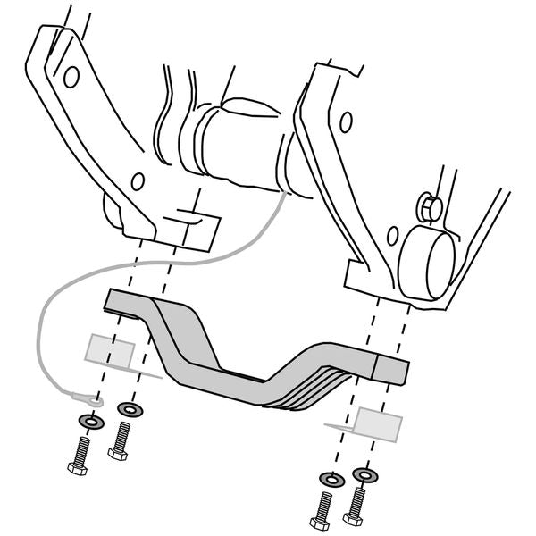 Aluminium Anode Yamaha Transom 115-350hp - PROTEUS MARINE STORE