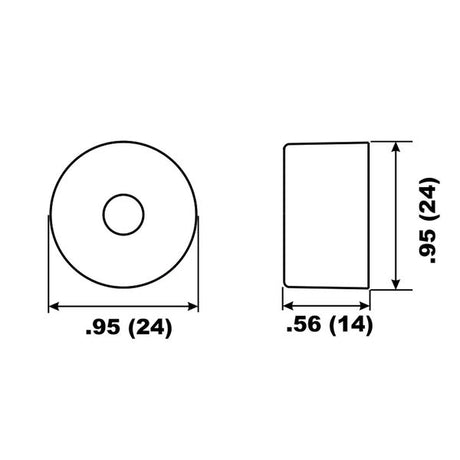 Aluminium Anode Yamaha Block 40/50/70/90hp - PROTEUS MARINE STORE