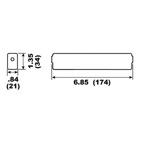 Aluminium Anode BRP Evinrude E-TEC-G2 Transom - PROTEUS MARINE STORE