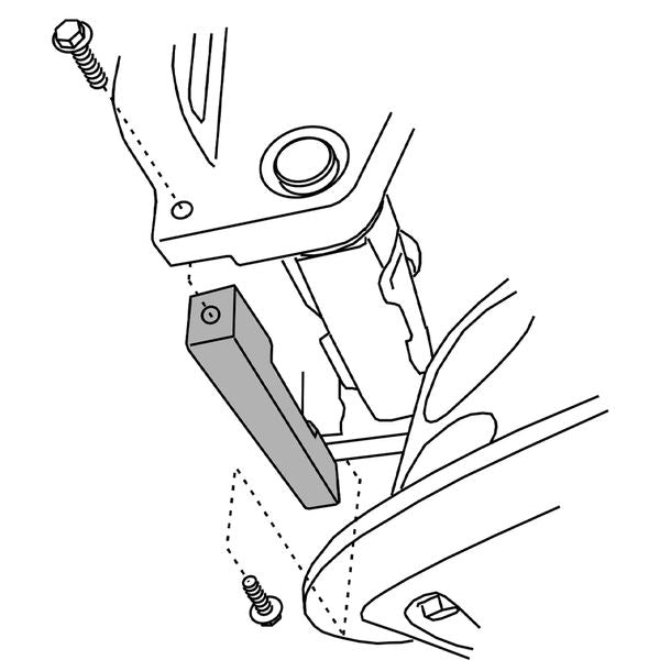 Aluminium Anode BRP Evinrude E-TEC-G2 Transom - PROTEUS MARINE STORE