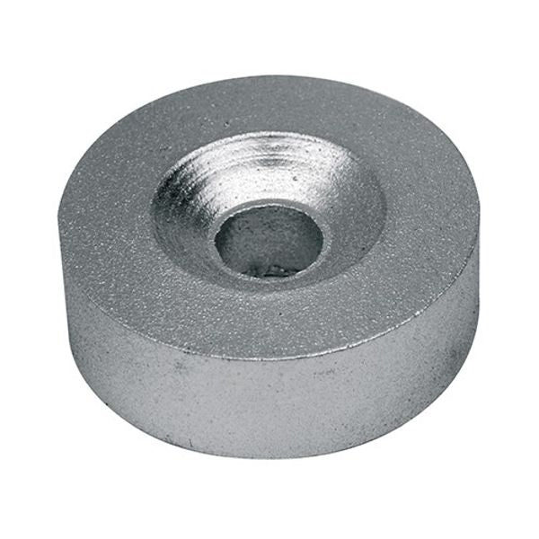 AG Zinc Engine Ring Anode Tohatsu 24mm Diameter - PROTEUS MARINE STORE