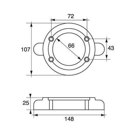 Zinc Engine Collar Anode Yanmar - PROTEUS MARINE STORE