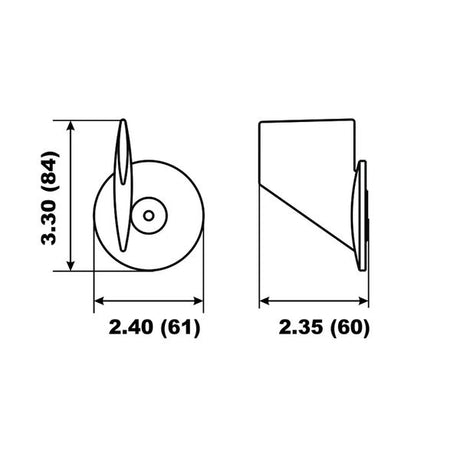Aluminium Anode Suzuki Outboard Trim Tab 40-85HP - PROTEUS MARINE STORE