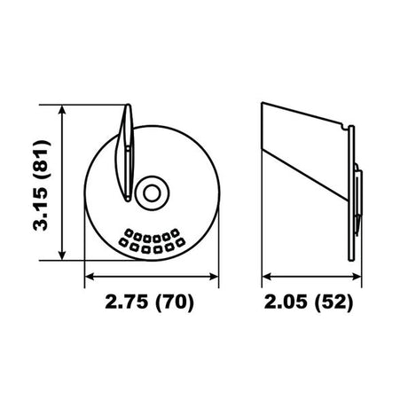 Aluminium Anode Suzuki Outboard Trim Tab 20-35HP - PROTEUS MARINE STORE