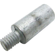 AG Zinc Pencil Anode Cummins Diameter 16mm x 31mm - PROTEUS MARINE STORE