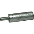 AG Zinc Pencil Anode Bukh Diameter 12mm x 35mm - PROTEUS MARINE STORE