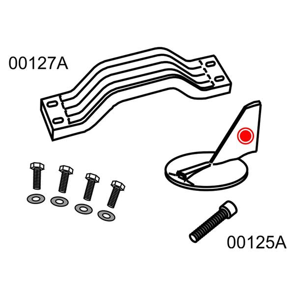 Aluminium Anode Kit Yamaha Outboard 150-225hp - PROTEUS MARINE STORE