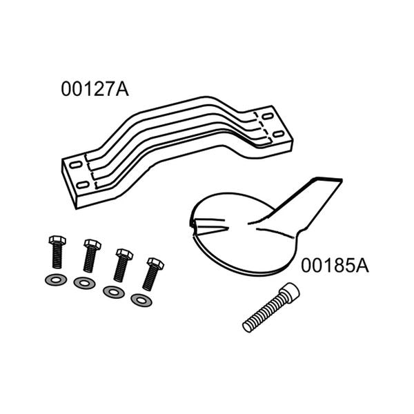 Aluminium Anode Kit Yamaha Outboard 200-300hp 2-Stroke - PROTEUS MARINE STORE