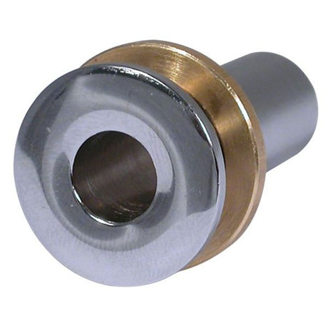 AG Chromed Brass Vent / Drain 13mm ID Hose - PROTEUS MARINE STORE