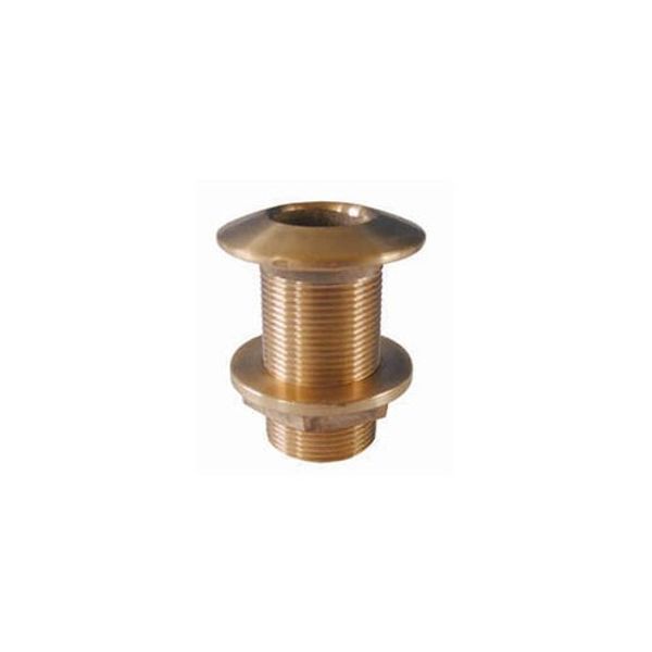 AG Skin Fitting Bronze 1" BSP - PROTEUS MARINE STORE