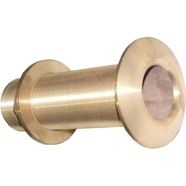 AG Long Skin Fitting Bronze 2" BSP - PROTEUS MARINE STORE