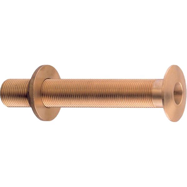 AG Long Skin Fitting Bronze 2-1/2" BSP - PROTEUS MARINE STORE