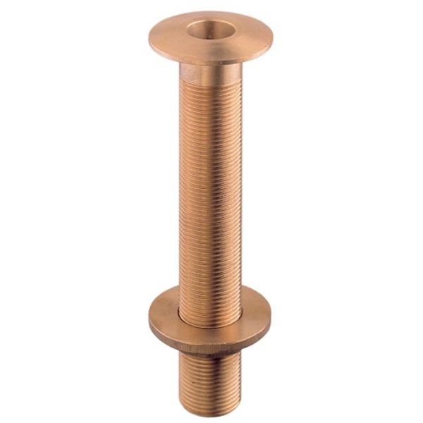 AG Long Skin Fitting Bronze 1" BSP - PROTEUS MARINE STORE