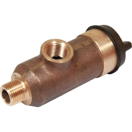 AG Fisherman Water Strainer Bronze 1" BSP - PROTEUS MARINE STORE