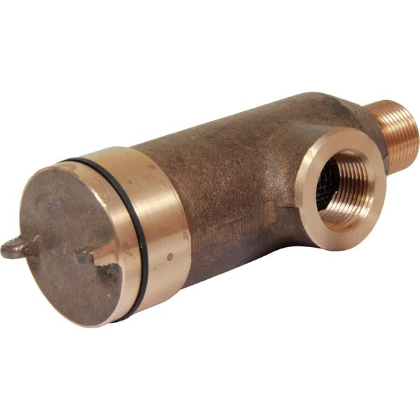 AG Fisherman Water Strainer Bronze 3/4" BSP - PROTEUS MARINE STORE
