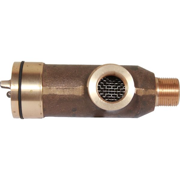 AG Fisherman Water Strainer Bronze 3/4" BSP - PROTEUS MARINE STORE