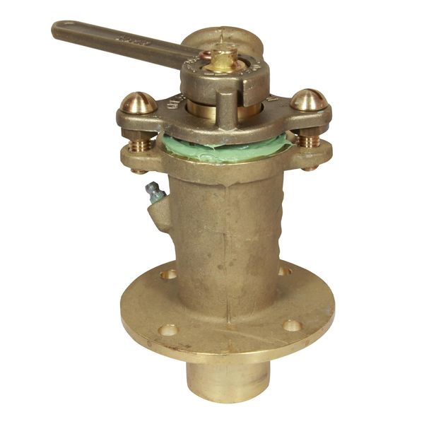 Blakes Popular Seacock Complete 1-1/2" - PROTEUS MARINE STORE