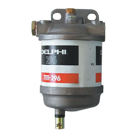 Can Diesel Filter M14x1.5 Thread with Metal Bowl & Plug - PROTEUS MARINE STORE