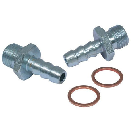 Can Fuel Filter Straight Connector Kit 8mm Hose - PROTEUS MARINE STORE
