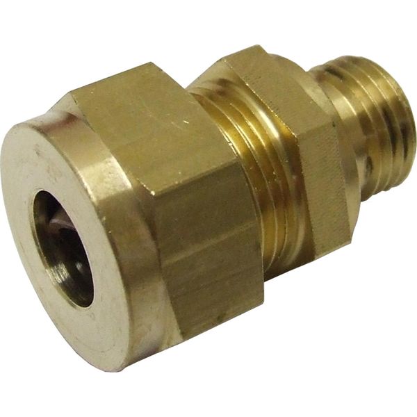 AG Coupling 1/2" UNF Male - 3/8" Tube - PROTEUS MARINE STORE