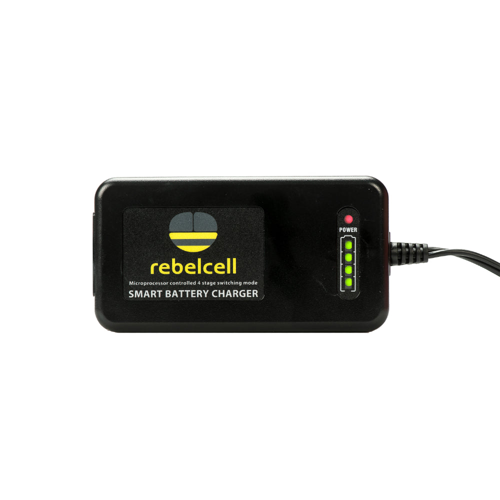 Rebelcell 14.6V3A Charger for Rebelcell Start Battery - 14.6V 3A - PROTEUS MARINE STORE