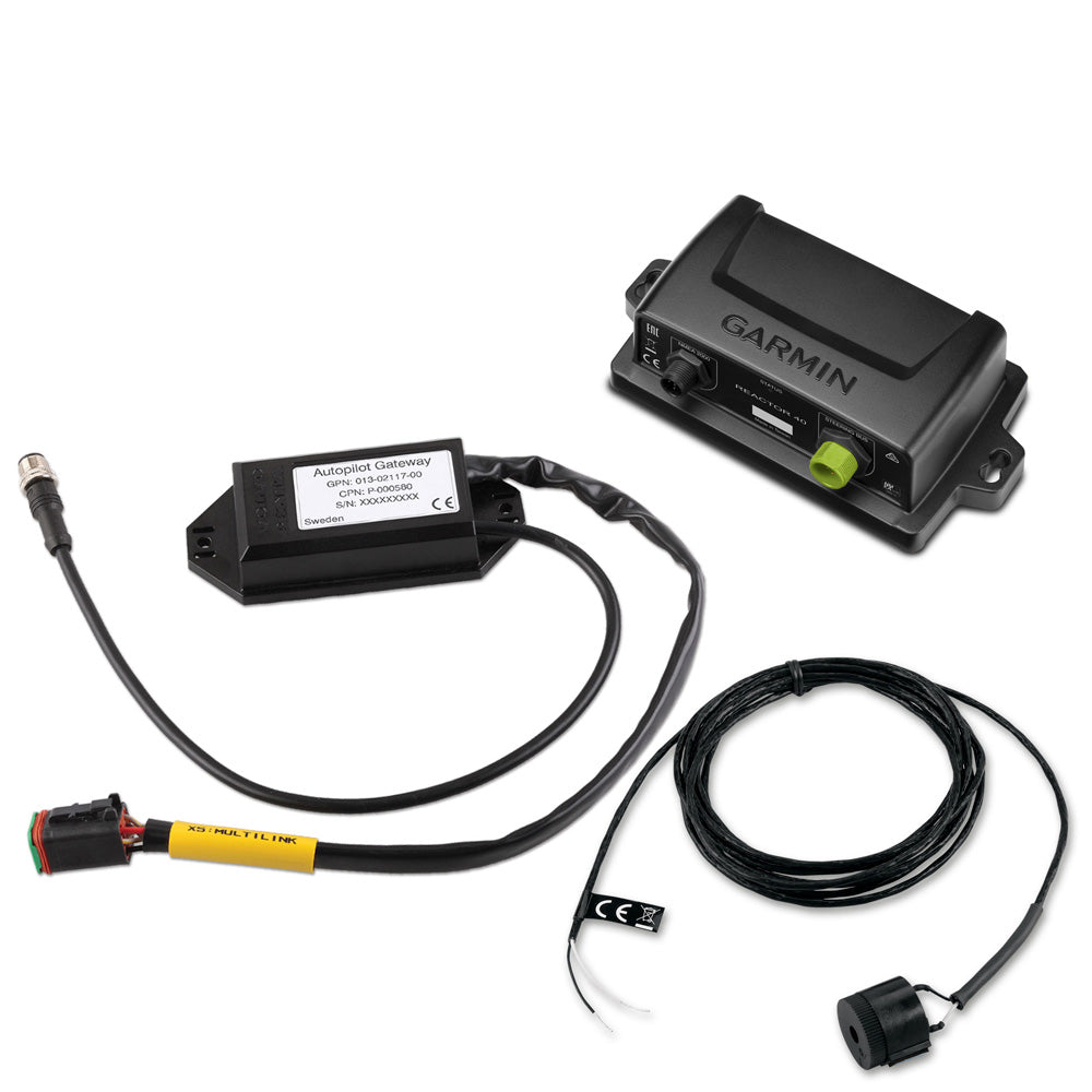 Garmin GHP Reactor 40 Steer-by-wire Yamaha Corepack - PROTEUS MARINE STORE