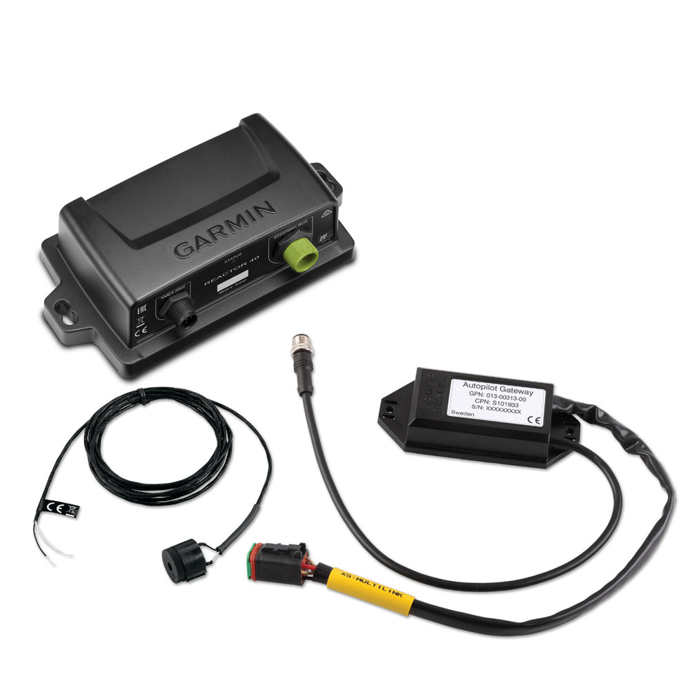 Garmin GHP Reactor 40 Steer-by-wire Volvo Penta Corepack - PROTEUS MARINE STORE