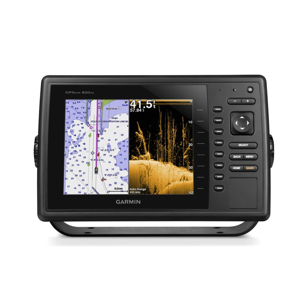 Garmin GPSMAP 820xs 8 Chartplotter with Sonar" - PROTEUS MARINE STORE