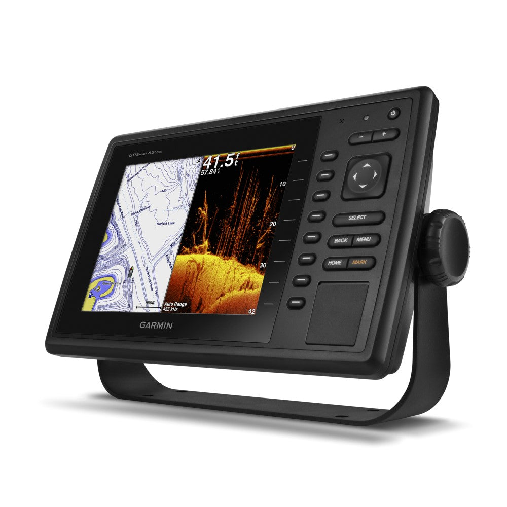 Garmin GPSMAP 820xs 8 Chartplotter with Sonar" - PROTEUS MARINE STORE